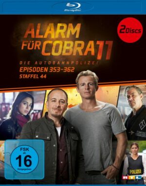 Alarm für Cobra 11 - Staffel 44  [2 BRs]