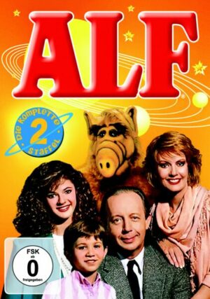 Alf - Staffel 2  [4 DVDs]