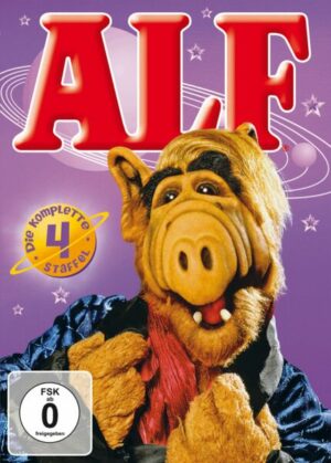 Alf - Staffel 4  [4 DVDs]