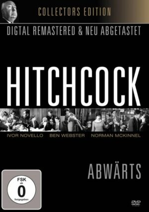 Alfred Hitchcock - Abwärts  Collector's Edition