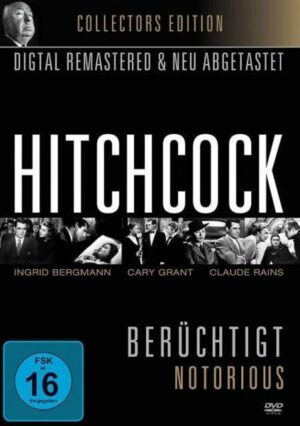 Alfred Hitchcock: Berüchtigt - Notorious (1946)