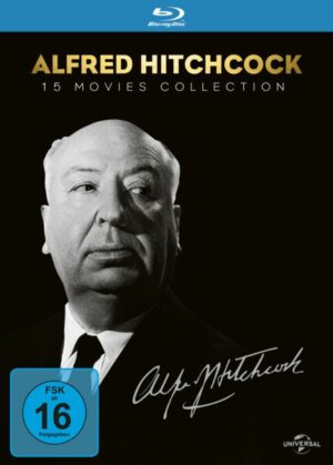 Alfred Hitchcock - Collection  [15 BRs]