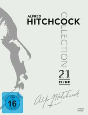 Alfred Hitchcock Collection - 21 Filme  [21 DVDs]