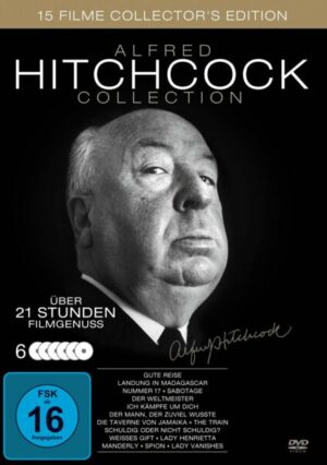 Alfred Hitchcock Collection  Collector's Edition [6 DVDs]