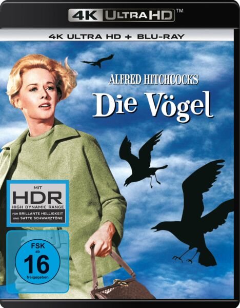 Alfred Hitchcocks Die Vögel  (+ Blu-ray 2D)