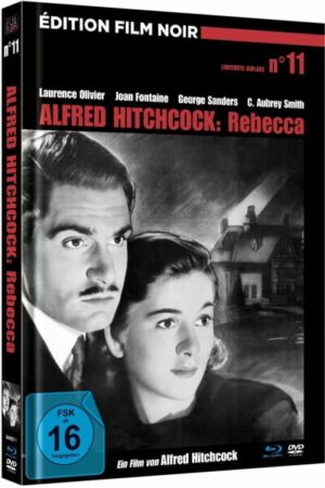 Alfred Hitchcocks Rebecca - Extended Limited Mediabook-Edition (Film Noir Edition Nr. 11)  (+ DVD)