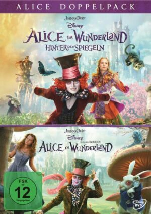 Alice im Wunderland 1+2  [2 DVDs]