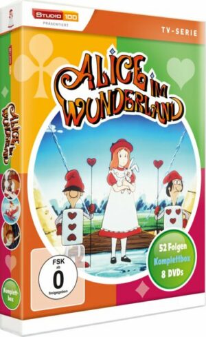 Alice im Wunderland - Komplettbox  [8 DVDs]