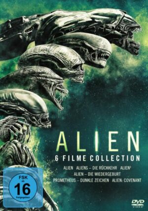 Alien 1-6  [6 DVDs]