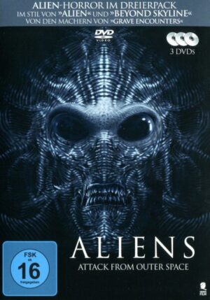 Aliens - Attack from Outer Space  (3 Movie Box) [3 DVDs]