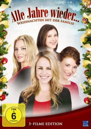 Alle Jahre wieder… Weihnachten mit der Familie (3 Filme Edition)