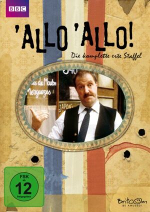 Allo Allo - Staffel 1  [2 DVDs]