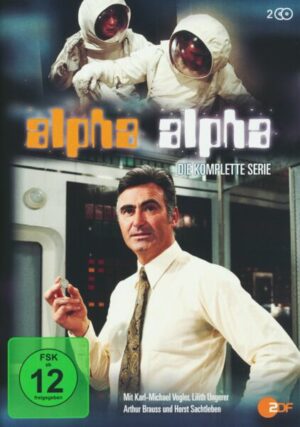 Alpha Alpha - Die komplette Serie  [2 DVDs]