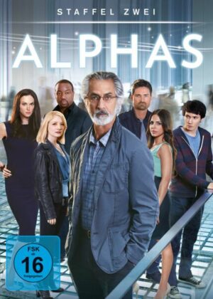 Alphas - Staffel 2  [4 DVDs]