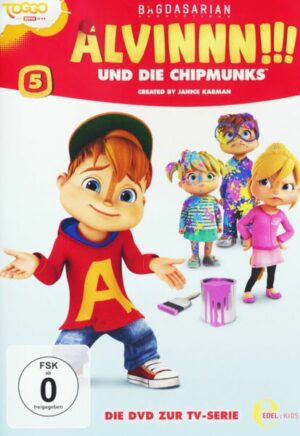Alvinnn!!! und die Chipmunks (5)DVD z.TV-Serie-Meine Verrückte Schwester