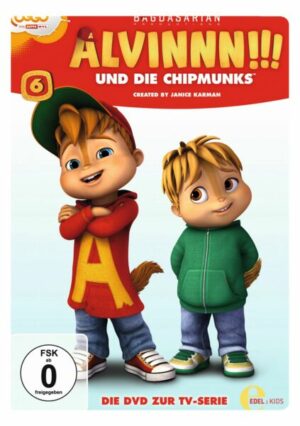 Alvinnn!!! und die Chipmunks (6)DVD z.TV-Serie-Das Baumhaus