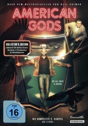 American Gods / Collector's Edition / 2. Staffel