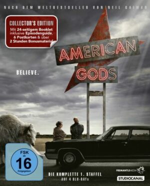 American Gods - Staffel 1 - Collector's Edition  [4 BRs]