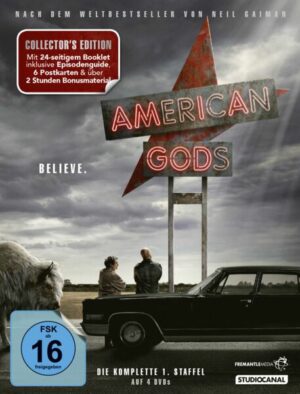 American Gods - Staffel 1 - Collector's Edition  [4 DVDs]