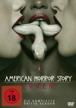 American Horror Story - Staffel 3  [4 DVDs]