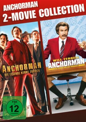 Anchorman Box  [2 DVDs]