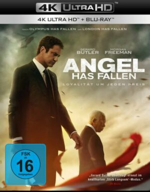 Angel Has Fallen  (4K Ultra HD) (+ Blu-ray 2D)
