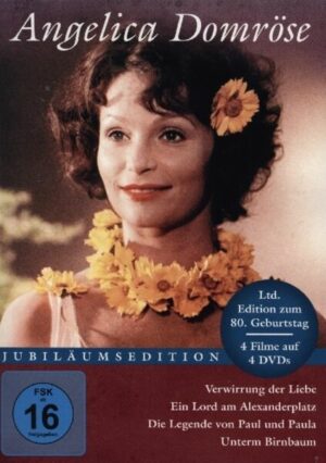 Angelica Domröse - Jubiläumsedition - Limited Edition  [4 DVDs]
