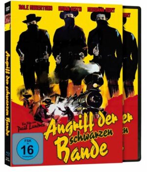 Angriff der schwarzen Bande - Cover B - Limited Edition auf 500 Stück  (+ DVD)