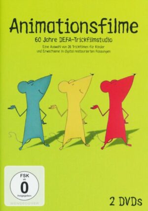 Animationsfilme - 60 Jahre DEFA-Trickfilm  [2 DVDs]