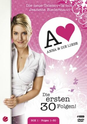 Anna und die Liebe - Box 1/Folge 01-30  [4 DVDs]