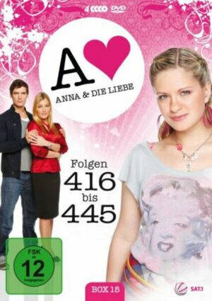 Anna und die Liebe - Box 15/Folge 416-445  [4 DVDs]