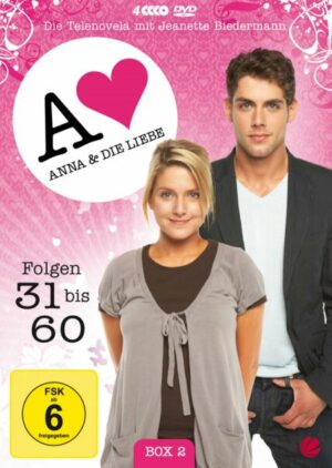 Anna und die Liebe - Box 2/Folge 31-60  [4 DVDs]