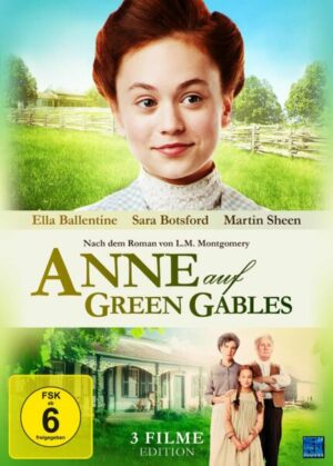 Anne auf Green Gables - Gesamtedition Teil 1-3  [3 DVDs]