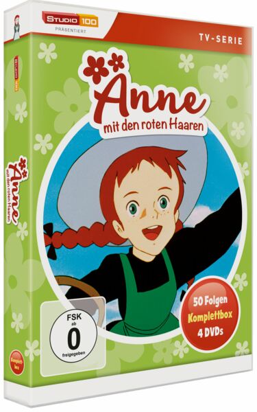 Anne mit den roten Haaren - Box  [4 DVDs]