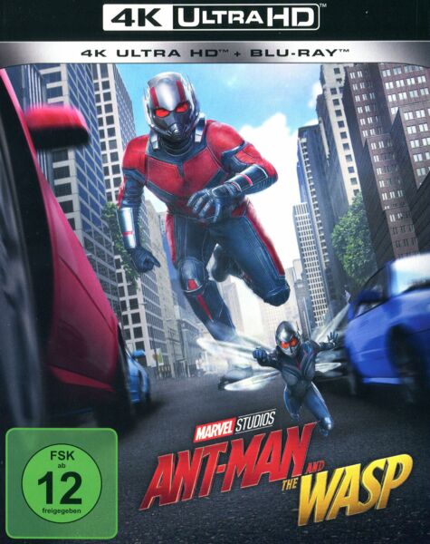 Ant-Man and the Wasp  (4K Ultra HD) (+ Blu-ray 2D)