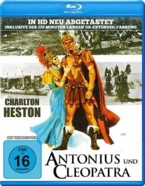 Antonius und Cleopatra - Kino Langfassung (inkl. 155 Min. US-Extended Version
