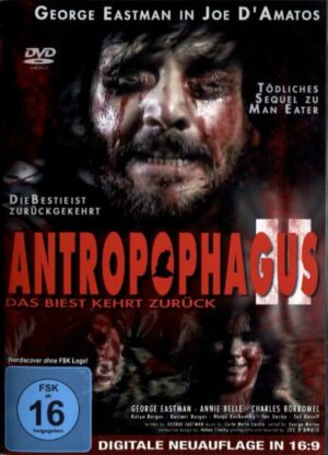 Antropophagous II - Das Biest kehrt zurück