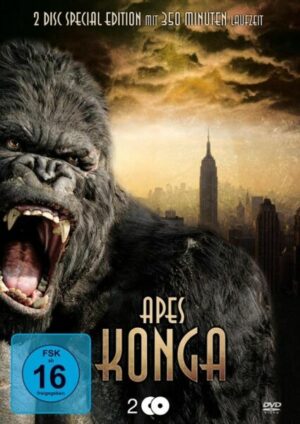 Apes: Konga - Metal-Pack  Special Edition  [2 DVDs]