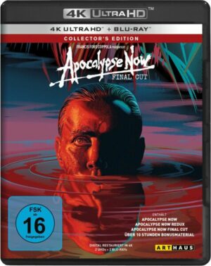 Apocalypse Now / The Final Cut / Collector's Edition / (2 4K Ultra HD) (+ 2 Blu-ray 2D)