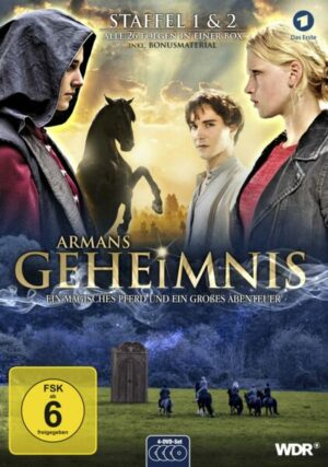 Armans Geheimnis - Staffel 1 & 2 - Die Collection  [4 DVDs]