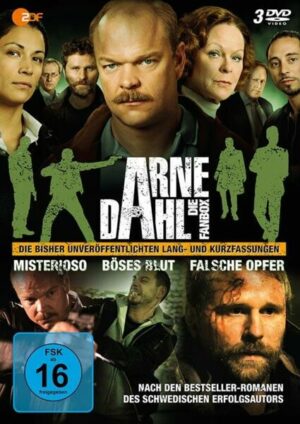 Arne Dahl - Die Fanbox  [3 DVDs]