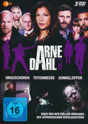 Arne Dahl Vol. 3  [3 DVDs]