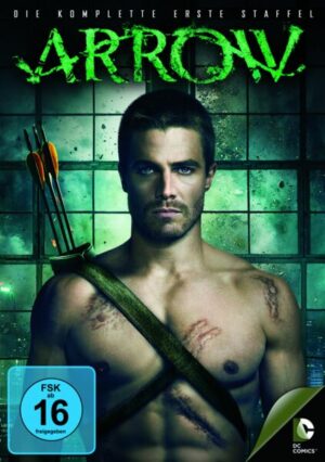 Arrow - Staffel 1  [5 DVDs]