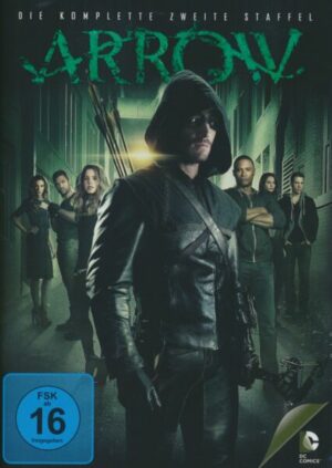 Arrow - Staffel 2  [5 DVDs]