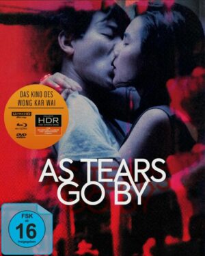 As Tears Go By (Wong Kar Wai) - Special Edition  (4K-Ultra HD) (+ Blu-ray2D) (+ DVD)