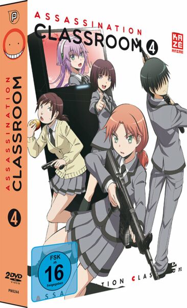 Assassination Classroom - Box 4  [2 DVDs]
