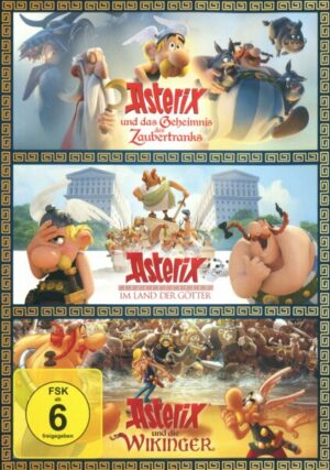 Asterix 3er-Box  [3 DVDs]