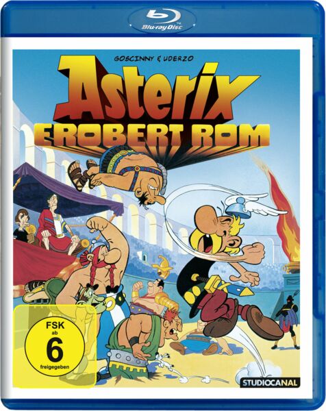 Asterix - Erobert Rom