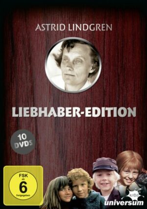 Astrid Lindgren - Liebhaber Edition  [10 DVDs]