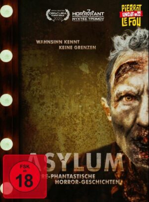 Asylum - Irre-phantastische Horror-Geschichten - Limited Edition - Mediabook (uncut) (+ DVD) - Cover B